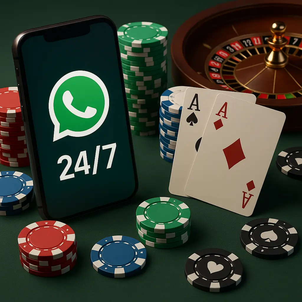 Support on WhatsApp 247